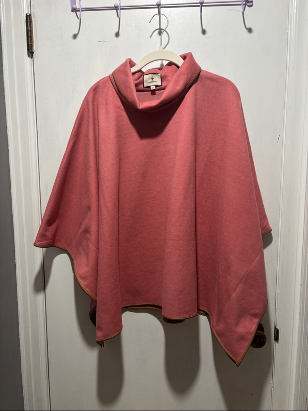 TUCKERNUCK turtleneck poncho jacket